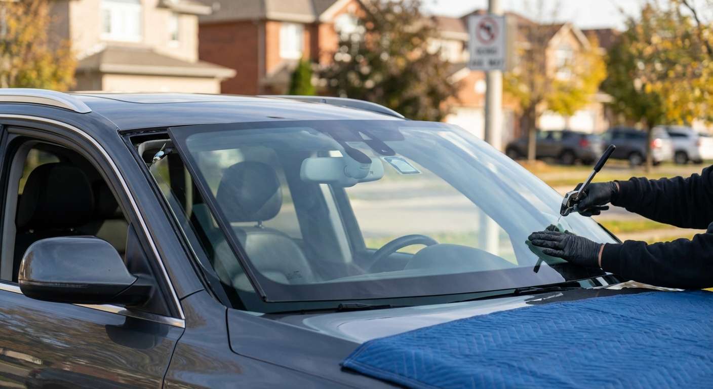 Windshield Replacement for Audi Q5 2009-2017 by Alexwindshield