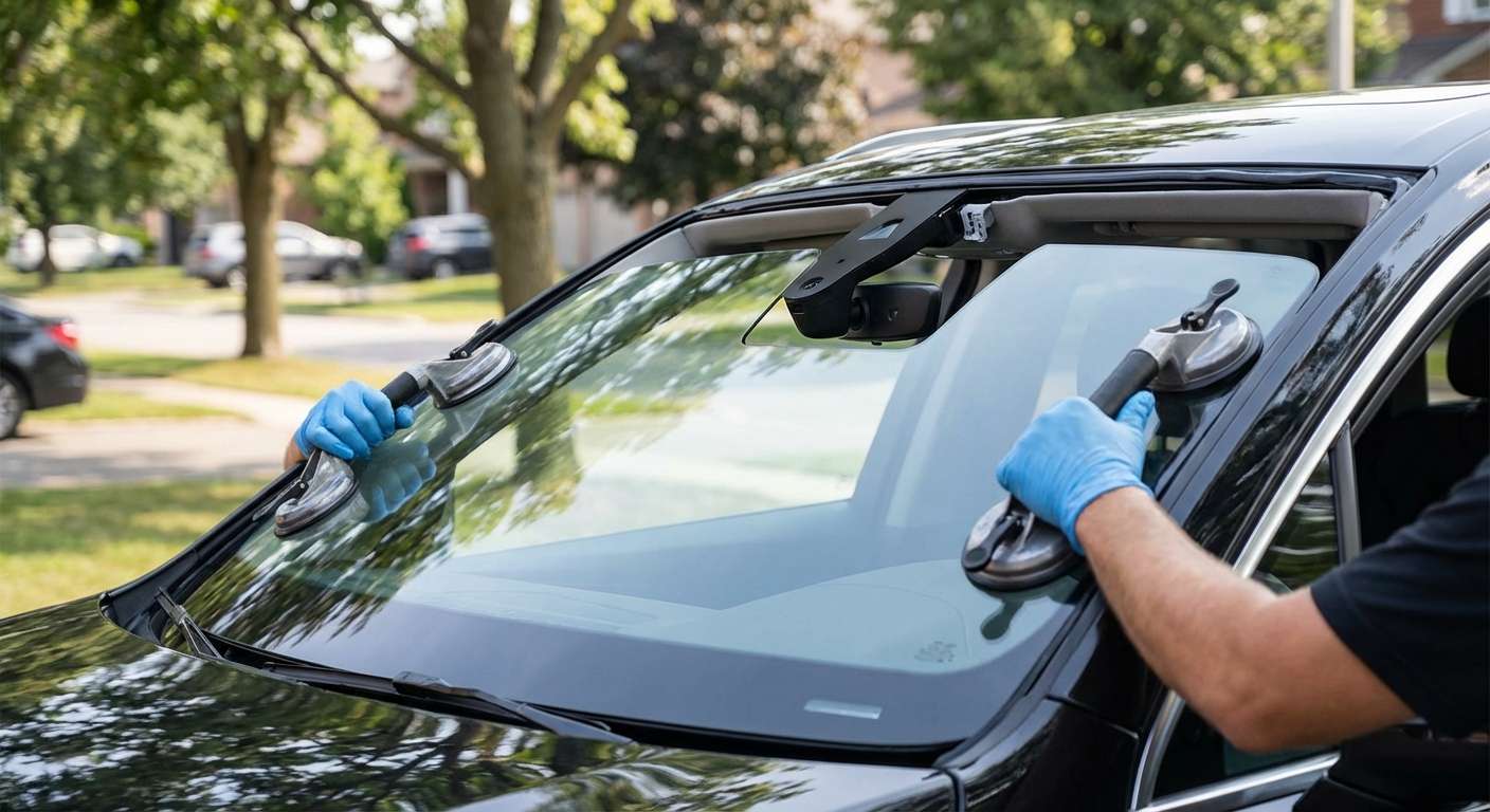 Windshield Replacement for Audi Q7 2017-2027 by Alexwindshield