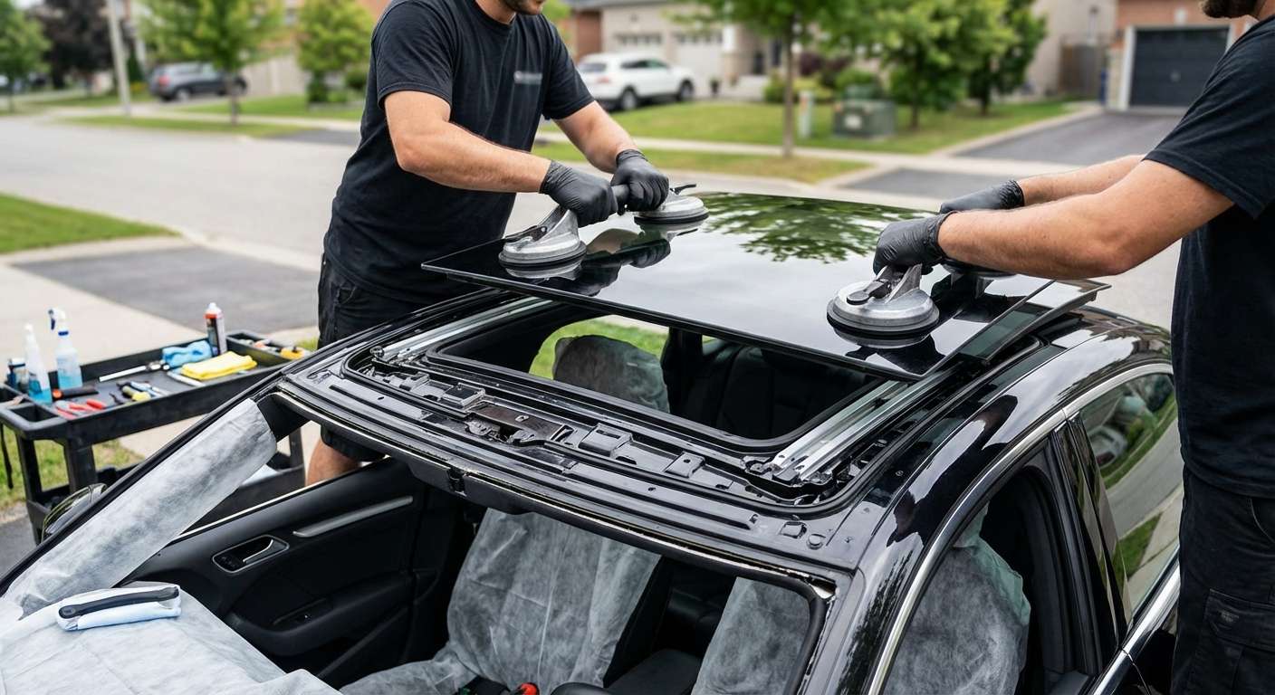 Sunroof Replacement for Audi A3 2015-2020 by Alexwindshield
