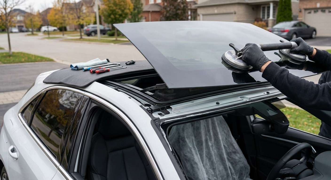 Sunroof Replacement for Audi A3 2021-2027 by Alexwindshield