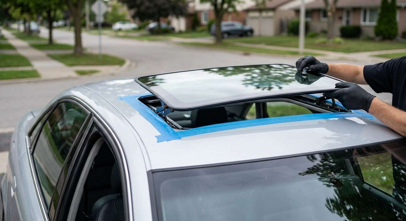 Sunroof Replacement for Audi A4 1996-2001 (B5) by Alexwindshield