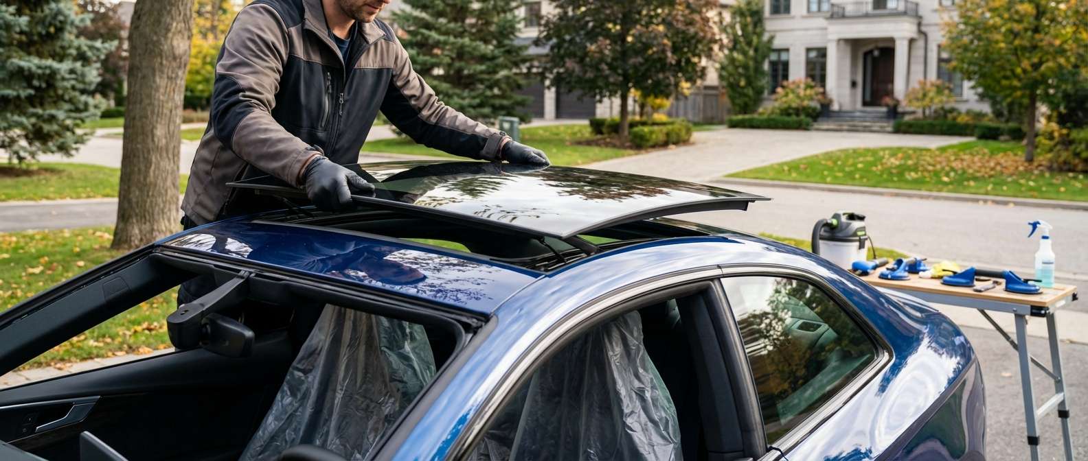 Sunroof Replacement for Audi A5 2018-2024 by Alexwindshield