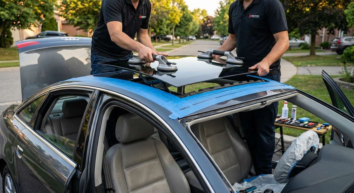 Sunroof Replacement for Audi A6 2005-2011 (C6) by Alexwindshield