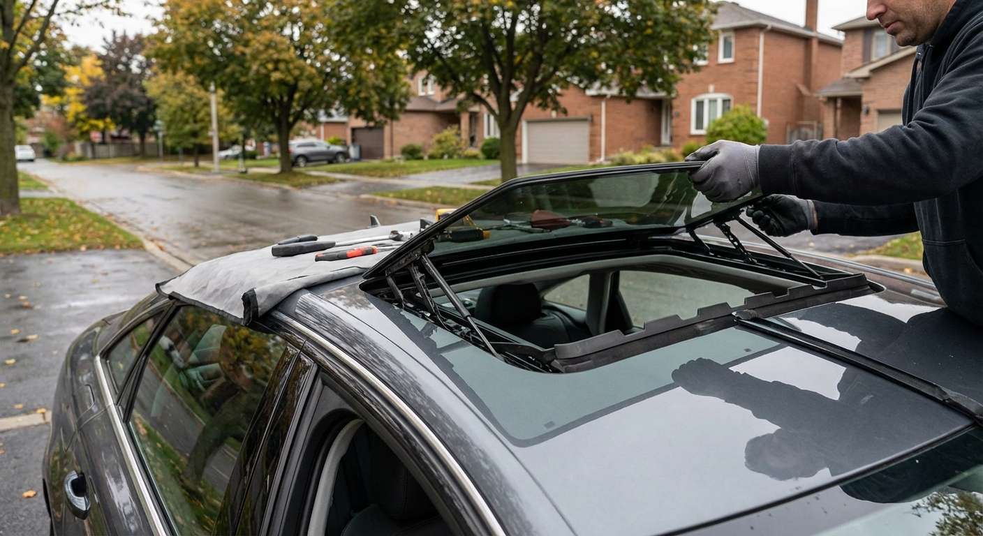 Sunroof Replacement for Audi A6 2012-2018 (C7) by Alexwindshield