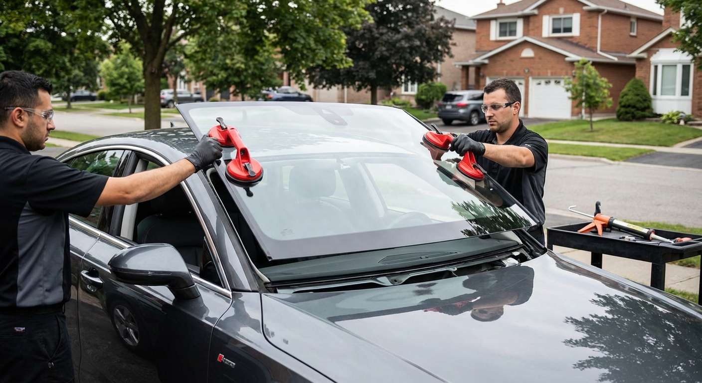 Windshield Replacement for Audi A7 2012-2018 by Alexwindshield