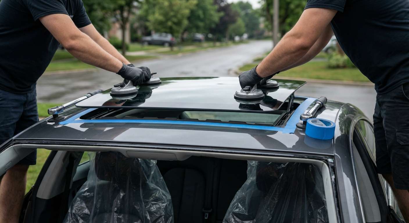 Sunroof Replacement for Audi A7 2012-2018 by Alexwindshield