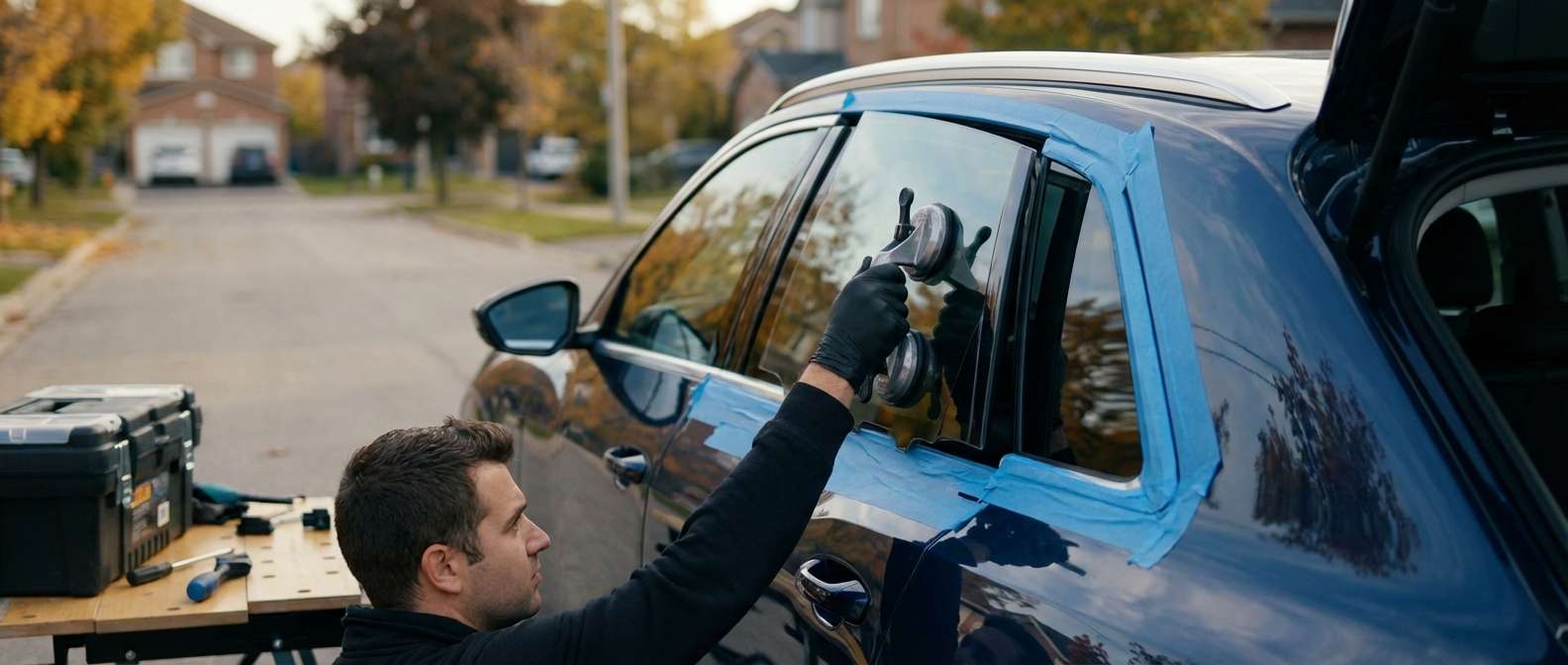Quarter Glass Replacement for Audi e-tron SUV 2019-2023 by Alexwindshield