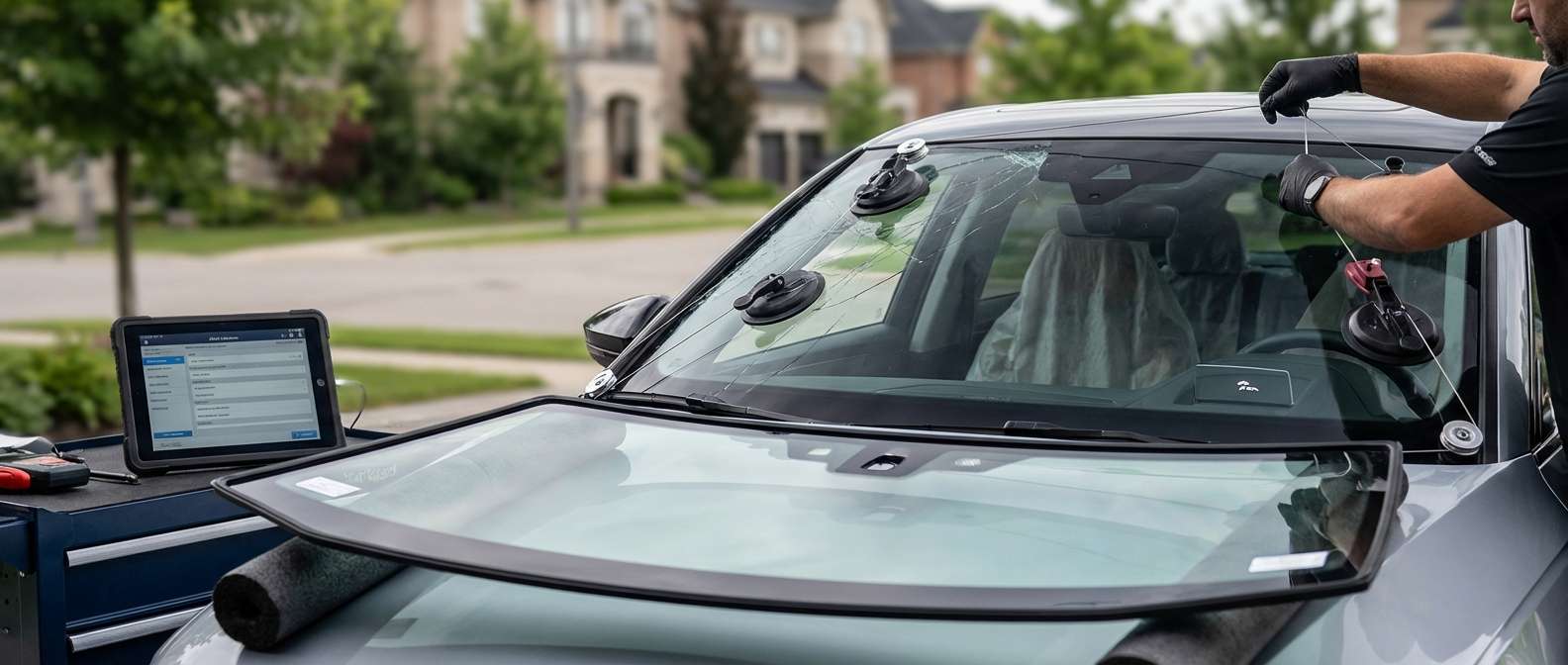 Windshield Replacement for Audi A6 e-tron 2025-2027 by Alexwindshield