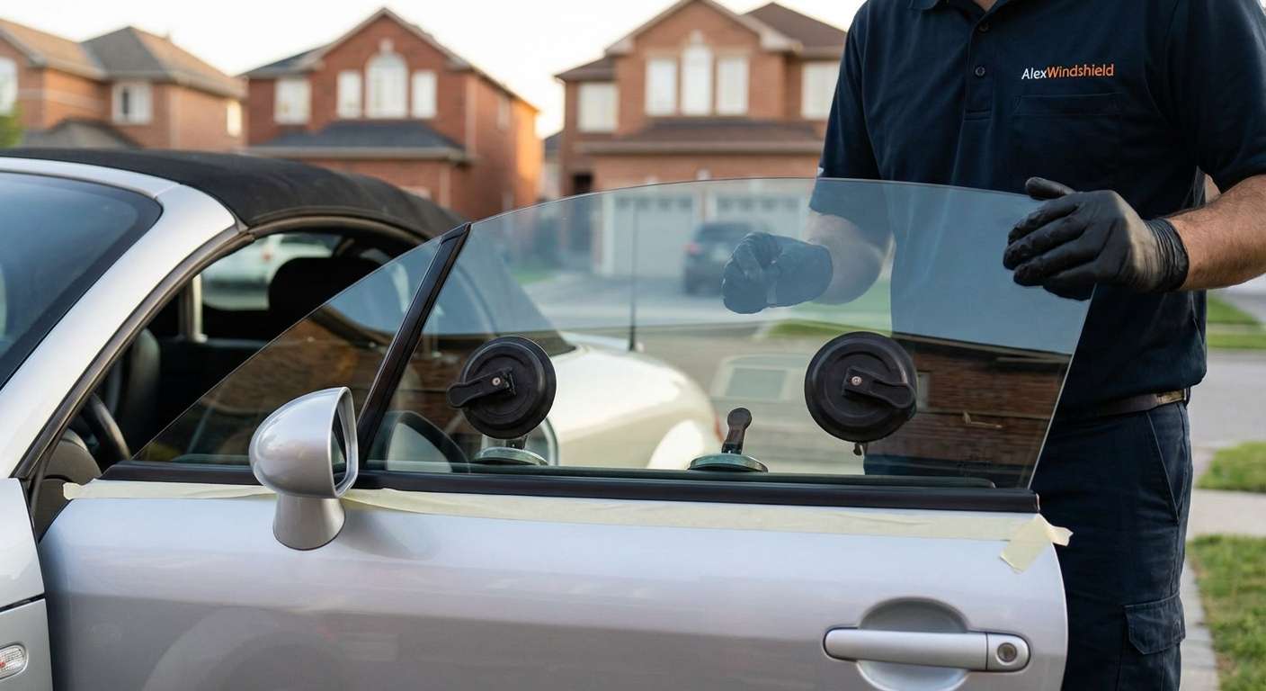 Door Glass Replacement for Audi TT 2000-2006 by Alexwindshield