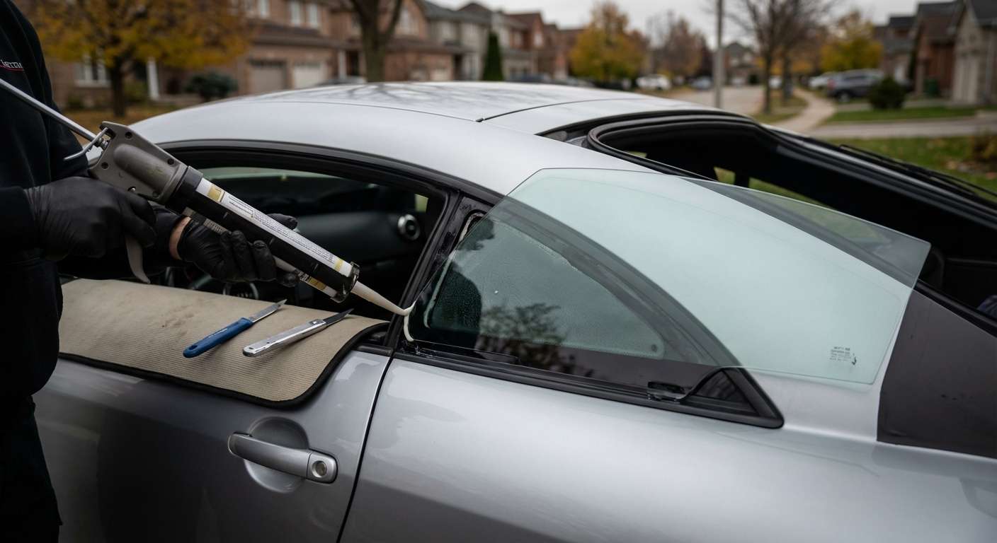 Quarter Glass Replacement for Audi TT 2000-2006 by Alexwindshield
