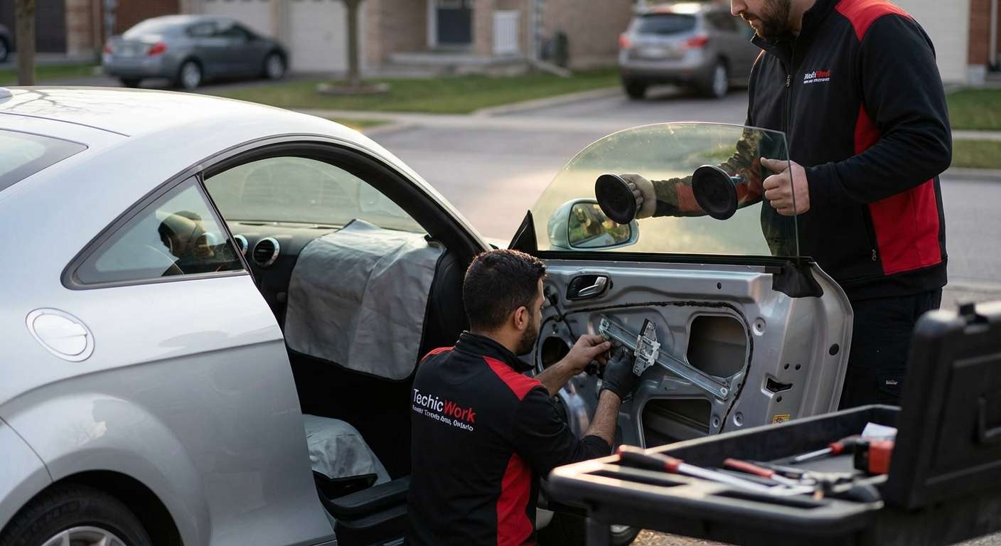 Door Glass Replacement for Audi TT 2008-2015 by Alexwindshield