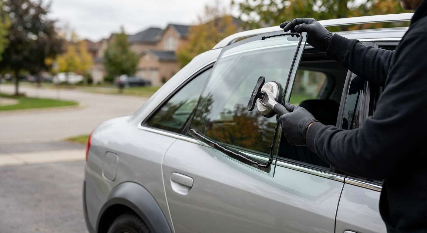 Quarter Glass Replacement for Audi Allroad 2001-2005 by Alexwindshield