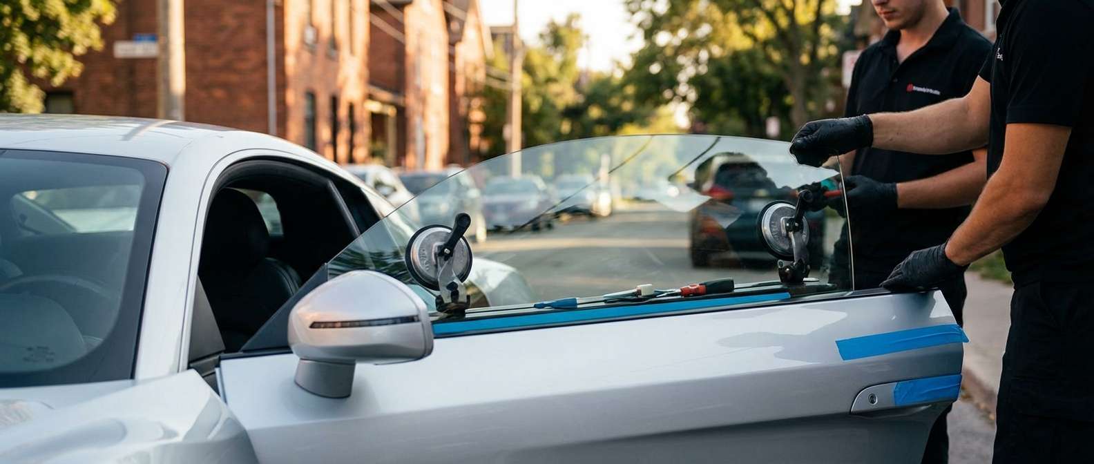 Door Glass Replacement for Audi R8 2008-2015 by Alexwindshield