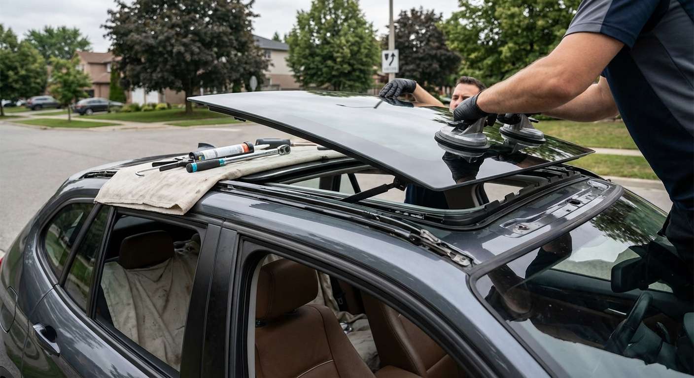 Sunroof Replacement for BMW X1 2012-2015 (E84) by Alexwindshield