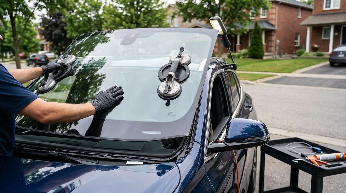 Windshield Replacement for BMW X2 2018-2023 (F39) by Alexwindshield