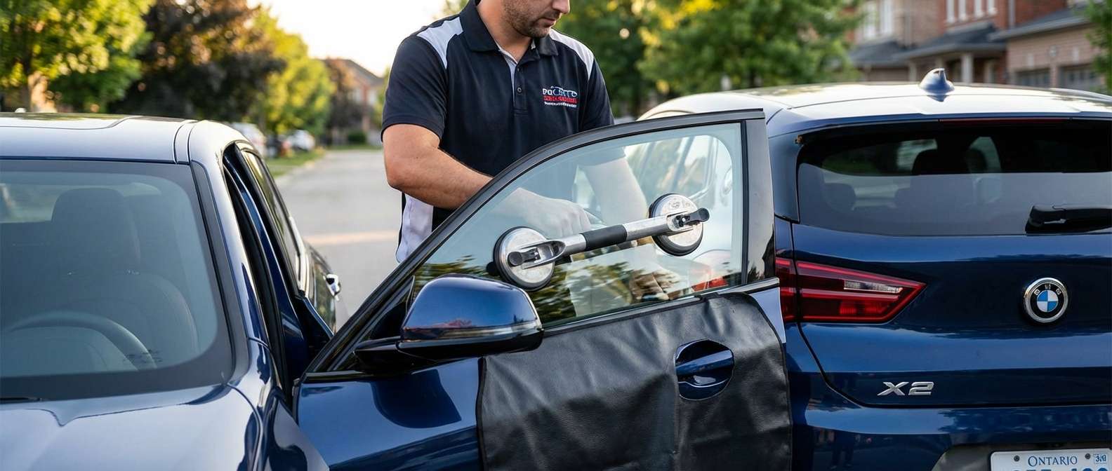 Door Glass Replacement for BMW X2 2018-2023 (F39) by Alexwindshield