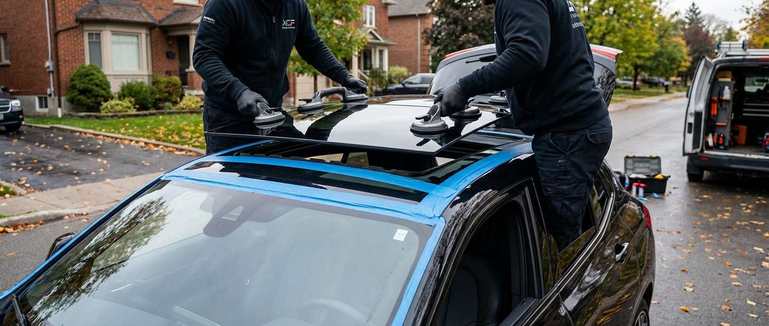 Sunroof Replacement for BMW X2 2018-2023 (F39) by Alexwindshield