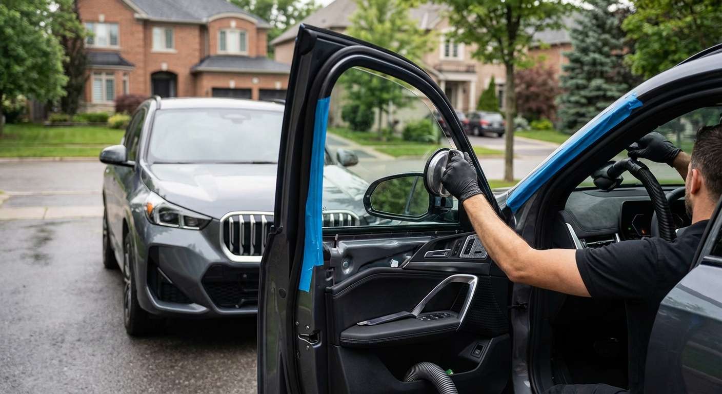 Door Glass Replacement for BMW X2 2024-2027 (U10) by Alexwindshield