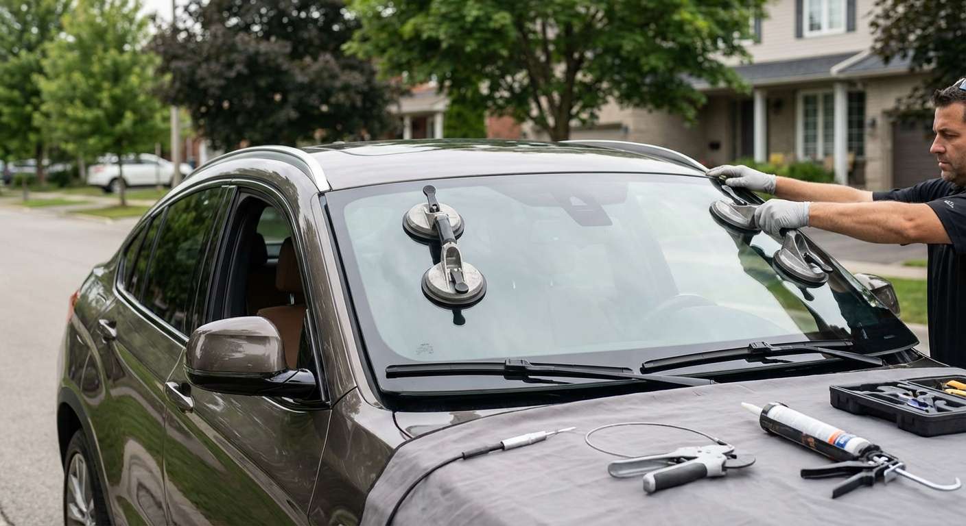 Windshield Replacement for BMW X4 2015-2018 (F26) by Alexwindshield