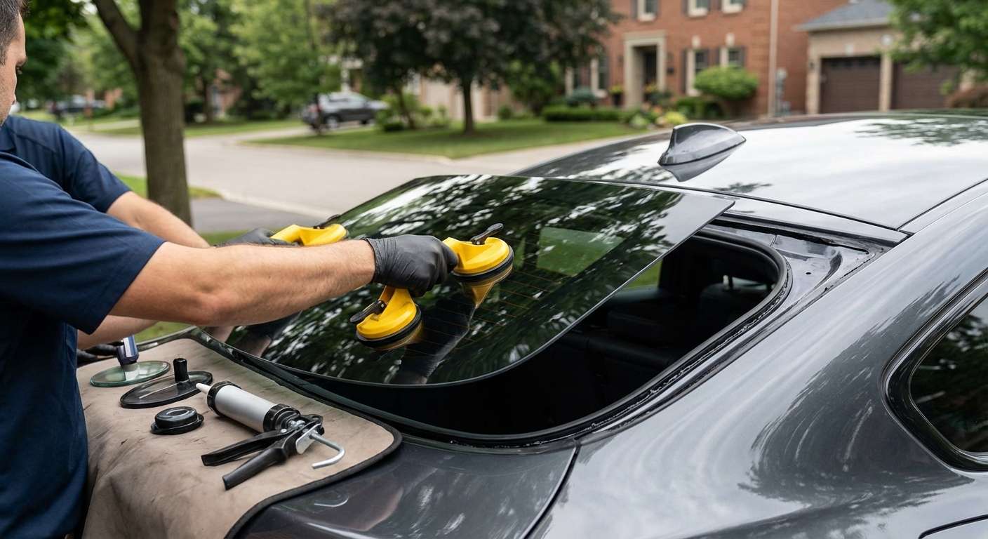 Back Glass Replacement for BMW X4 2015-2018 (F26) by Alexwindshield