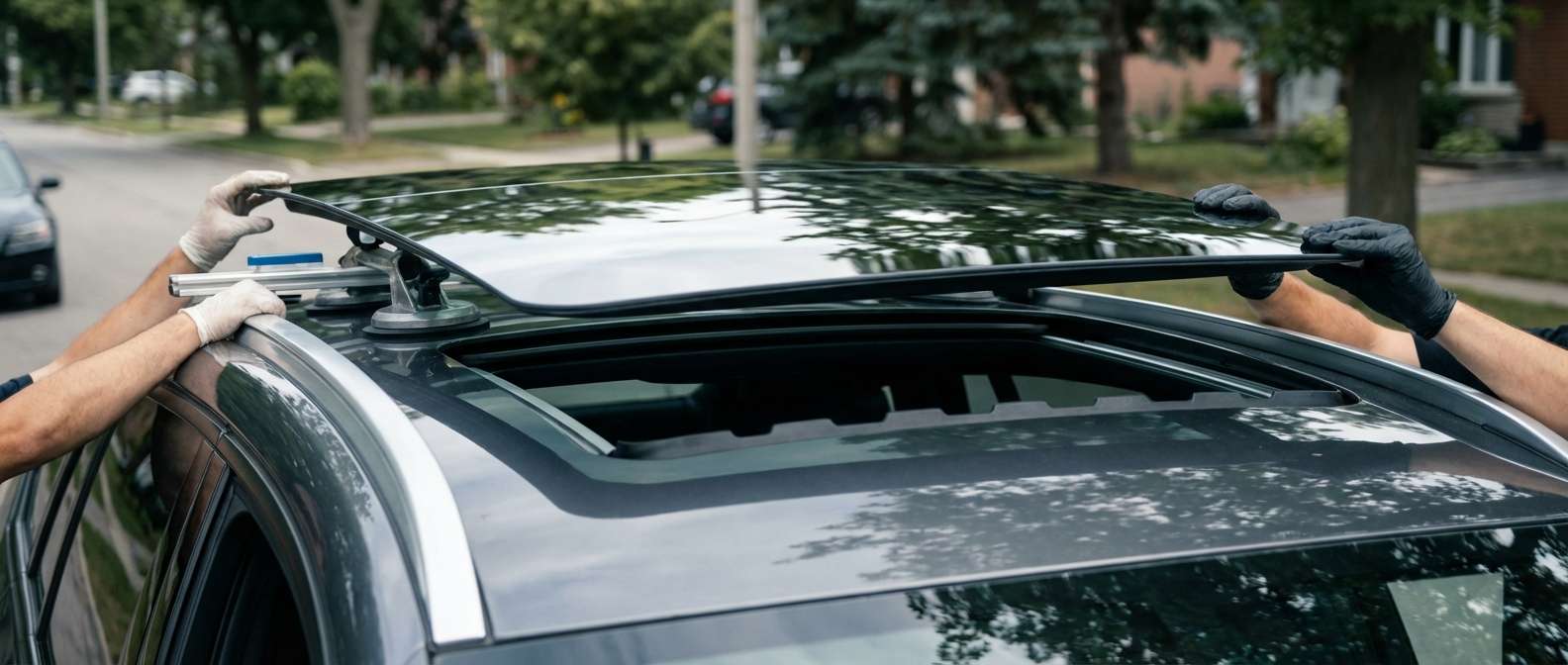 Sunroof Replacement for BMW X4 2015-2018 (F26) by Alexwindshield