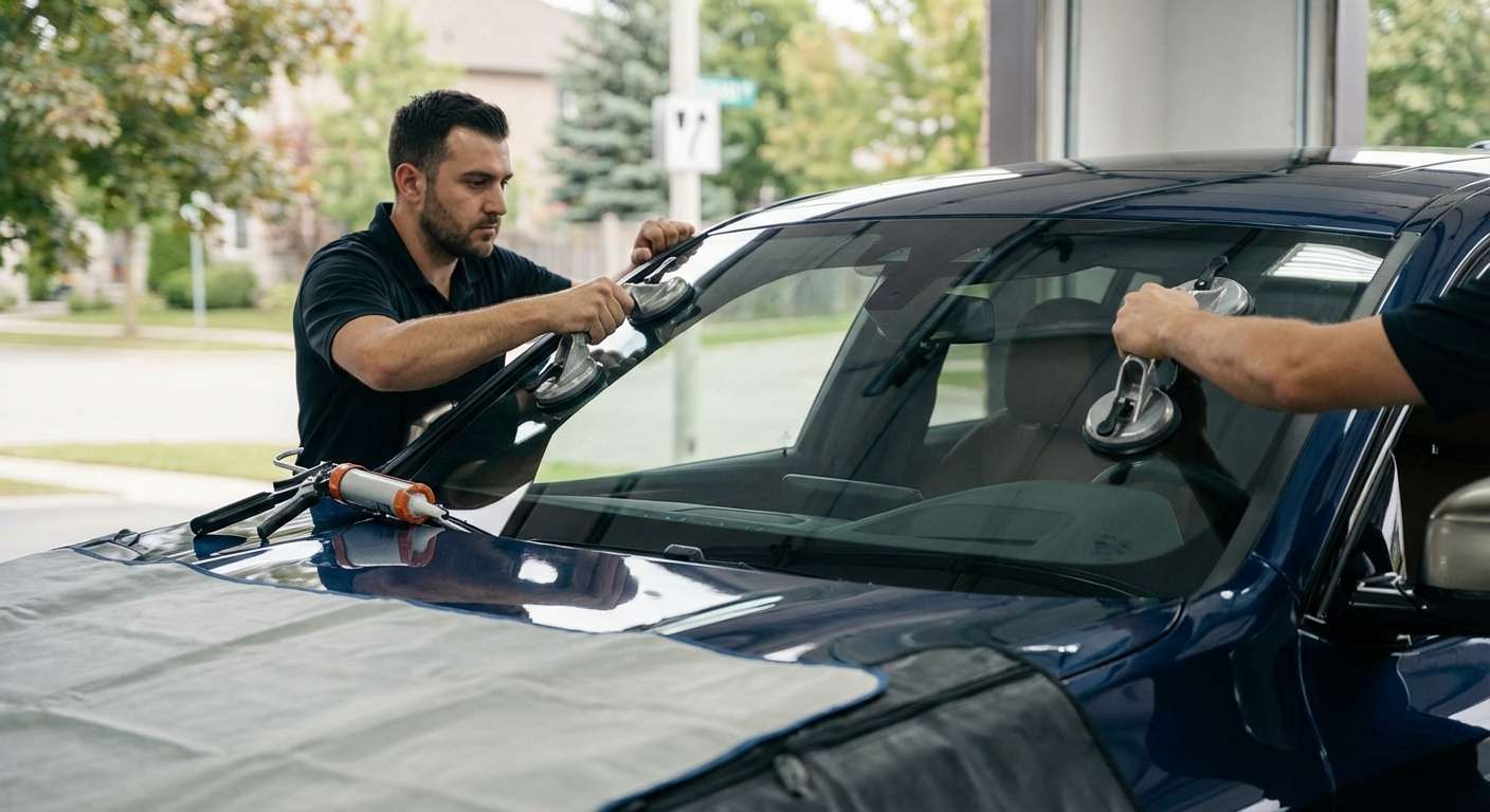 Windshield Replacement for BMW X4 2019-2027 (G02) by Alexwindshield