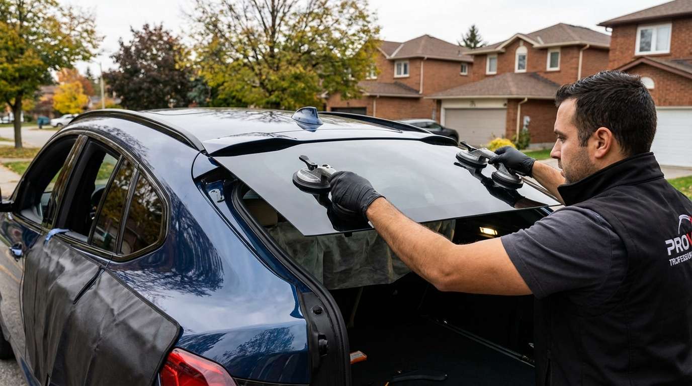Back Glass Replacement for BMW X4 2019-2027 (G02) by Alexwindshield