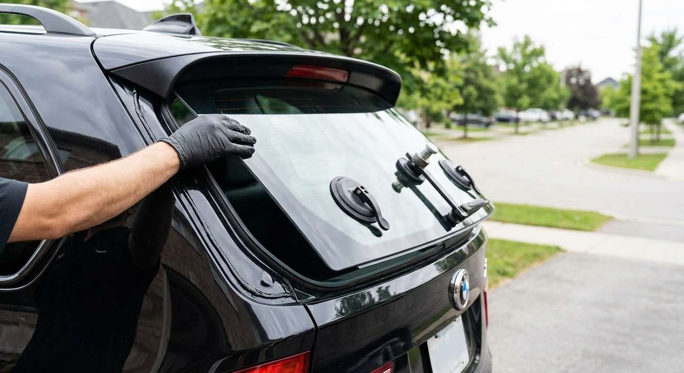 Back Glass Replacement for BMW X5 2007-2013 (E70) by Alexwindshield