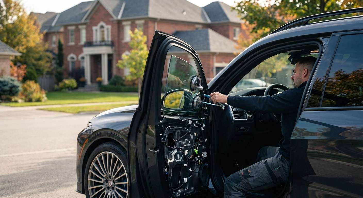 Door Glass Replacement for BMW X7 2019-2027 (G07) by Alexwindshield