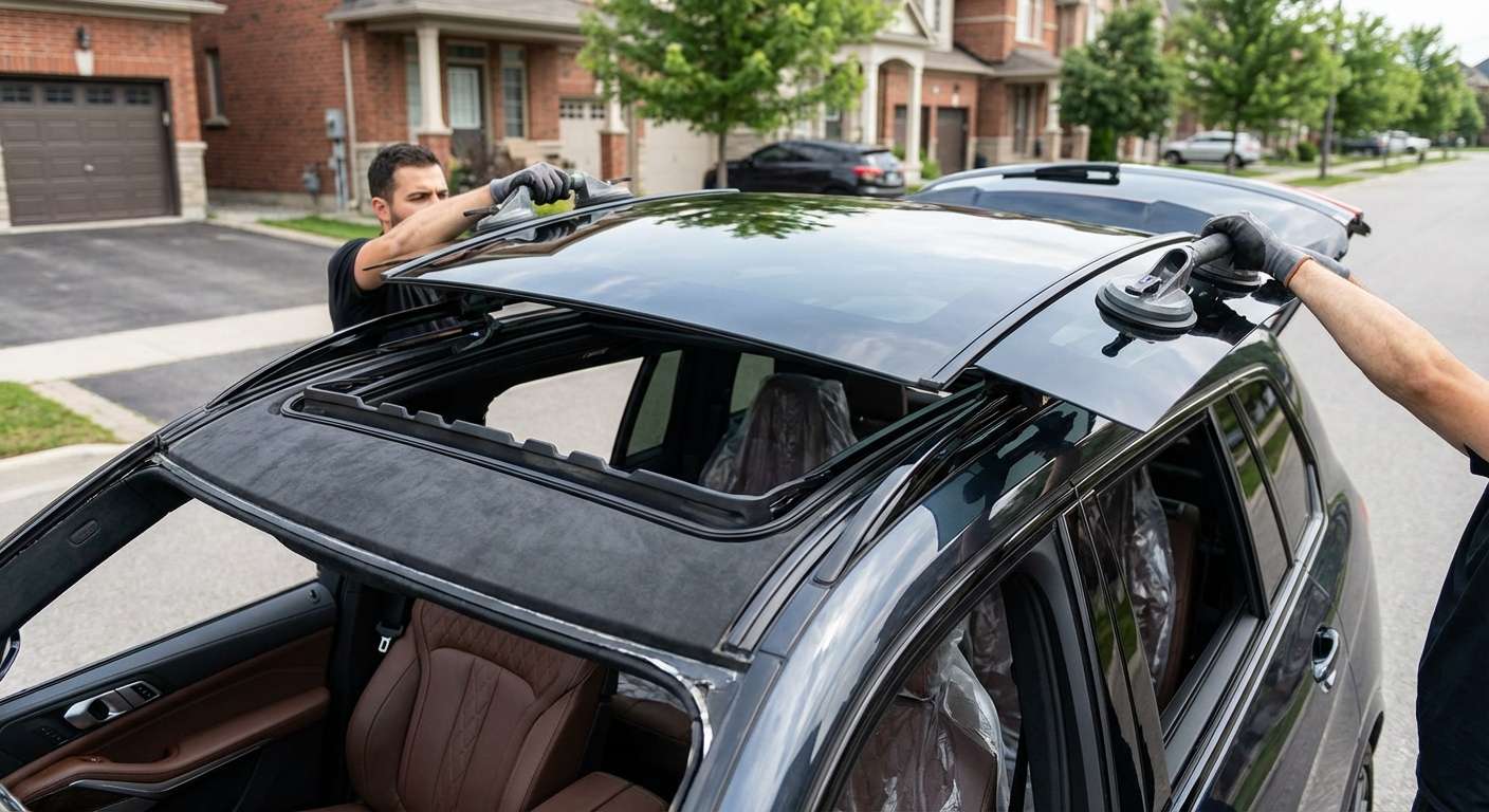 Sunroof Replacement for BMW X7 2019-2027 (G07) by Alexwindshield