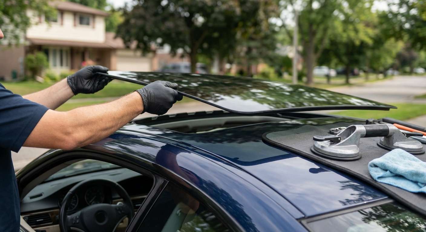 Sunroof Replacement for BMW 3 Series 2006-2012 (E90/E92) by Alexwindshield
