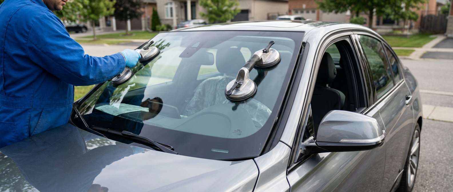 Windshield Replacement for BMW 3 Series 2012-2018 (F30) by Alexwindshield