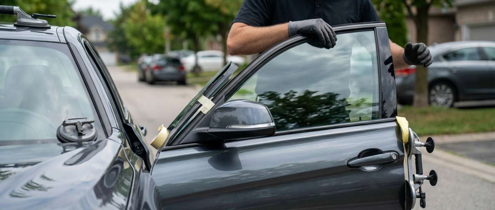 Door Glass Replacement for BMW 3 Series 2012-2018 (F30) by Alexwindshield