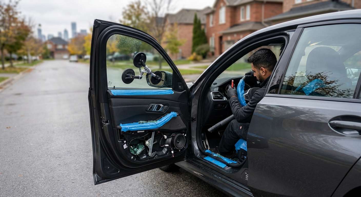 Door Glass Replacement for BMW 3 Series 2019-2027 (G20) by Alexwindshield