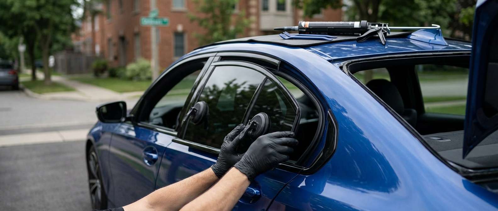 Quarter Glass Replacement for BMW 3 Series 2019-2027 (G20) by Alexwindshield