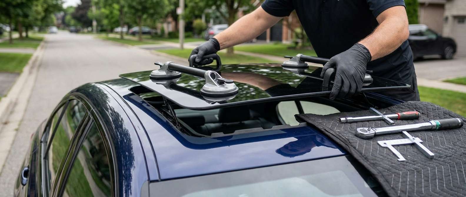Sunroof Replacement for BMW 3 Series 2019-2027 (G20) by Alexwindshield