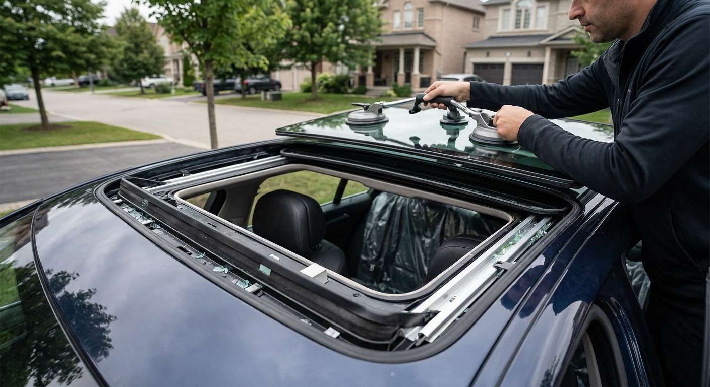 Sunroof Replacement for BMW 5 Series 2011-2016 (F10) by Alexwindshield