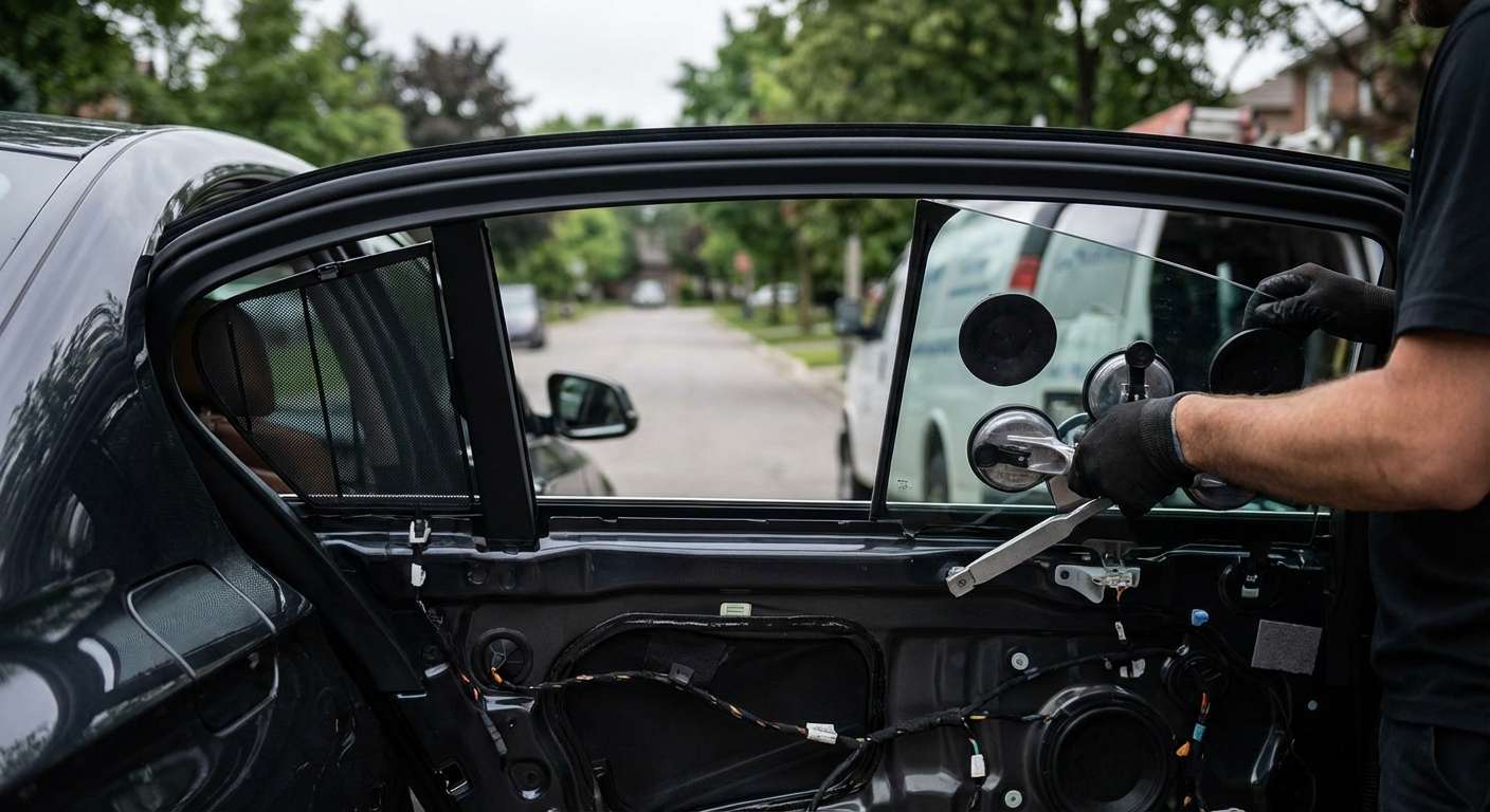 Quarter Glass Replacement for BMW 7 Series 2009-2015 (F01) by Alexwindshield