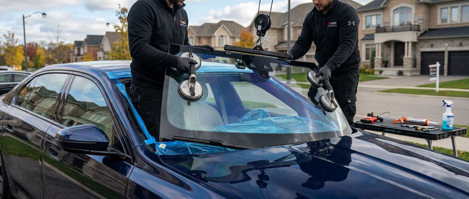 Windshield Replacement for BMW 7 Series 2023-2027 (G70) by Alexwindshield