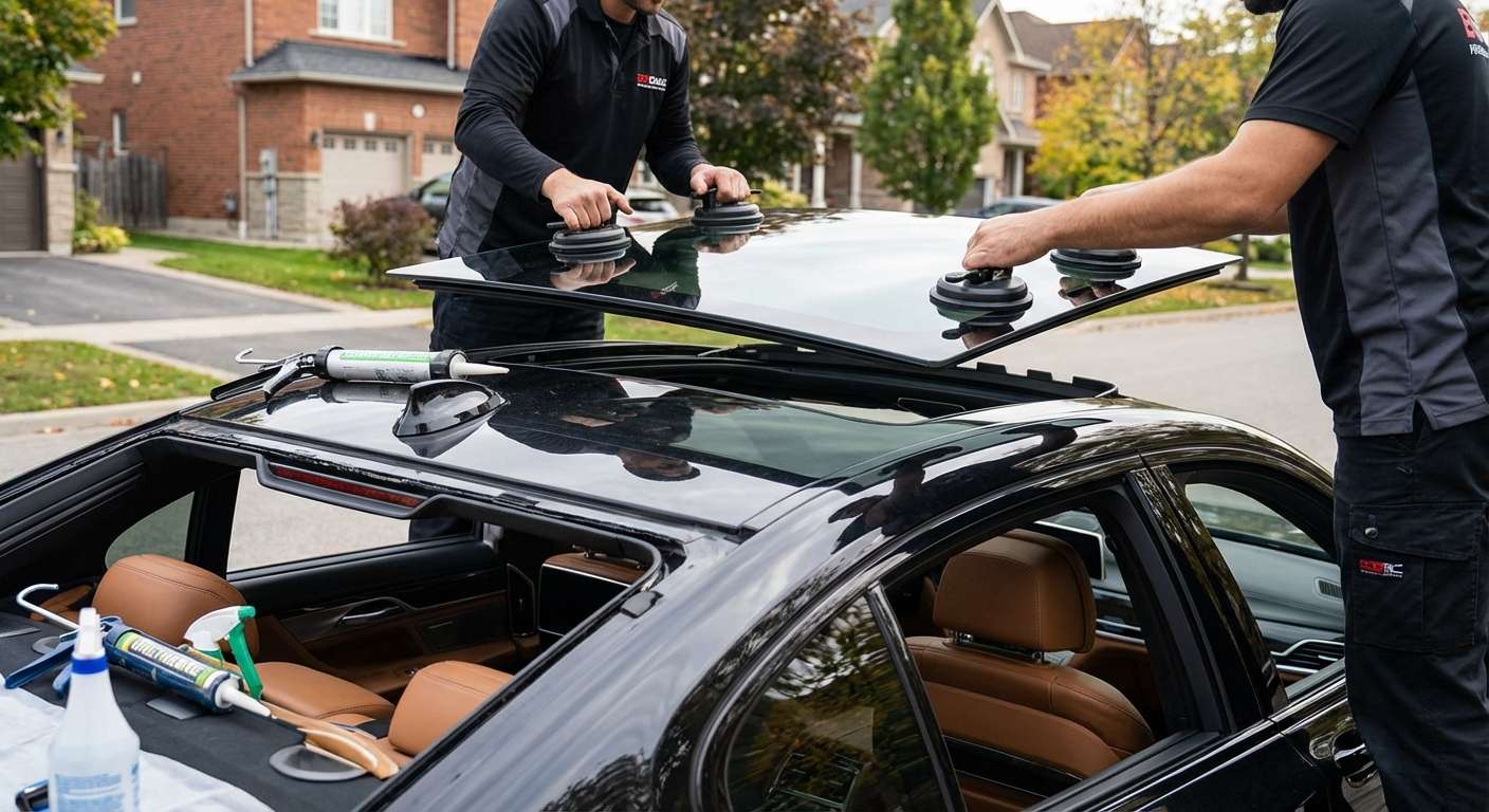 Sunroof Replacement for BMW 7 Series 2023-2027 (G70) by Alexwindshield