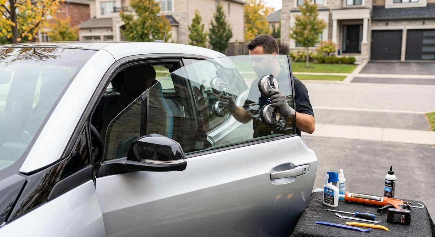 Vent Glass Replacement for BMW i3 2014-2021 (I01) by Alexwindshield