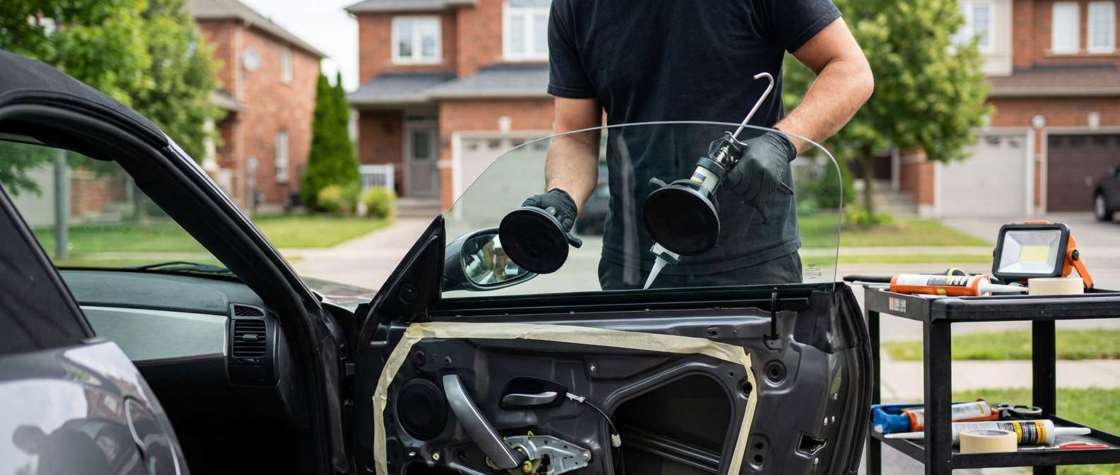 Vent Glass Replacement for BMW Z4 2003-2008 (E85) by Alexwindshield
