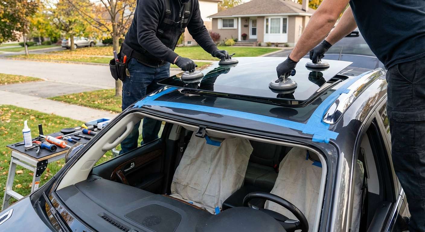Sunroof Replacement for Buick Enclave 2008-2017 by Alexwindshield