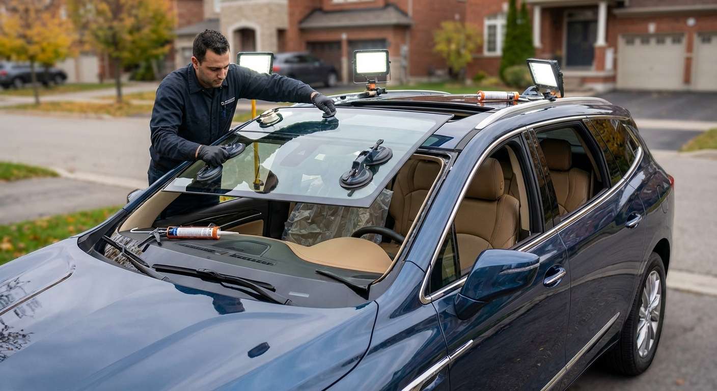 Sunroof Replacement for Buick Enclave 2018-2024 by Alexwindshield