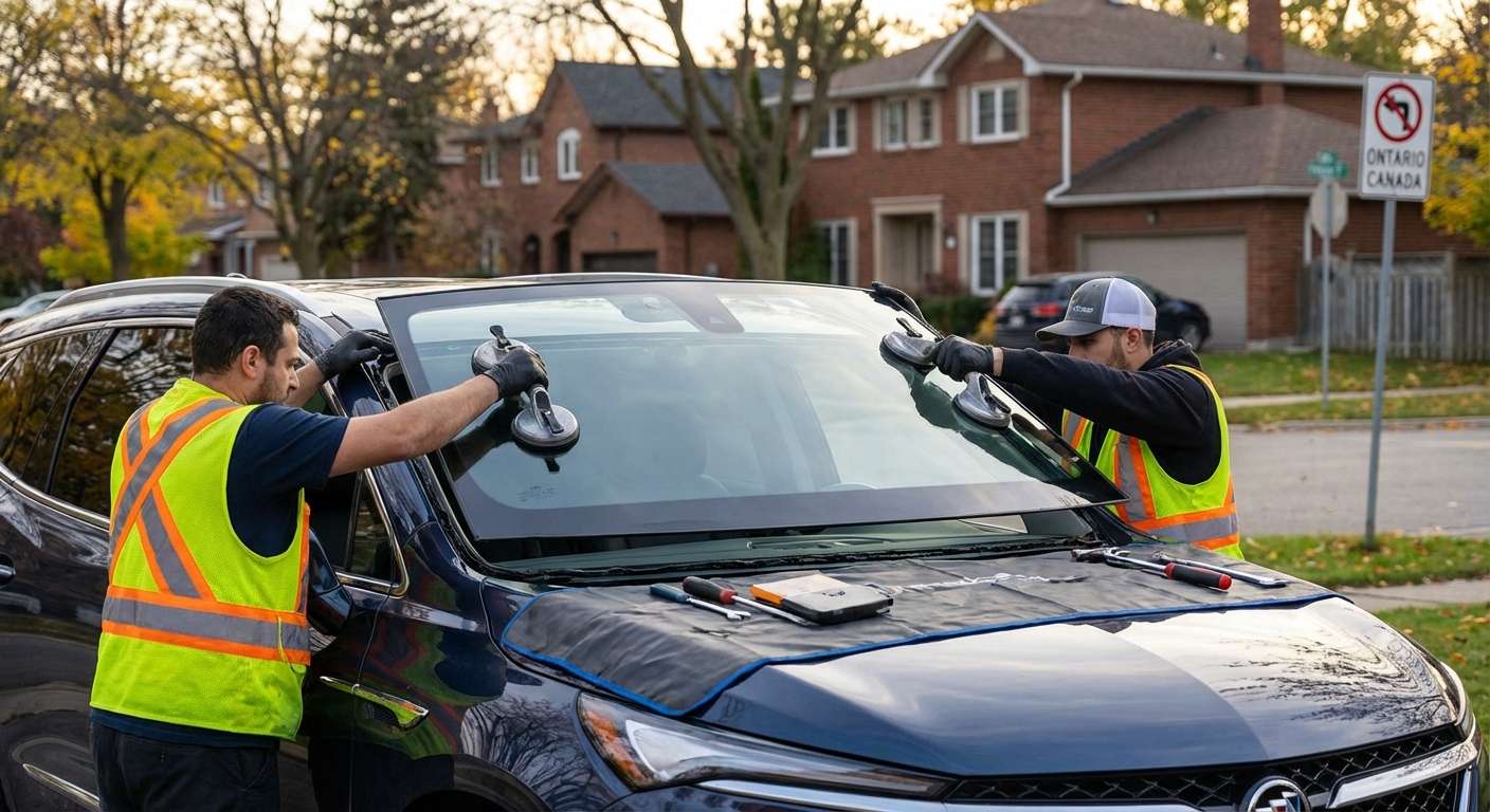 Windshield Replacement for Buick Enclave 2025-2027 by Alexwindshield