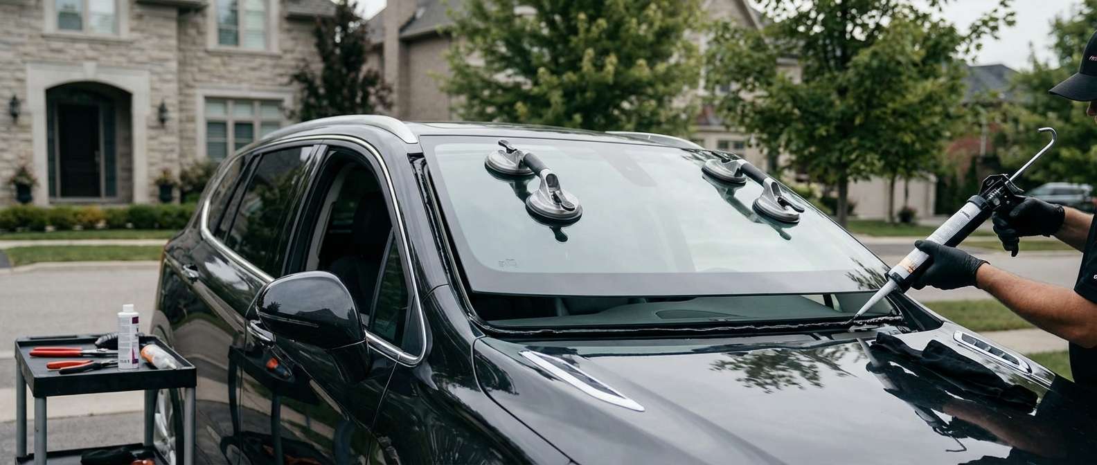 Windshield Replacement for Buick Envision 2016-2020 by Alexwindshield