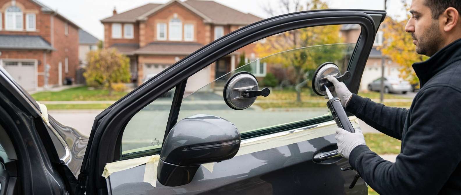 Vent Glass Replacement for Buick Envision 2016-2020 by Alexwindshield