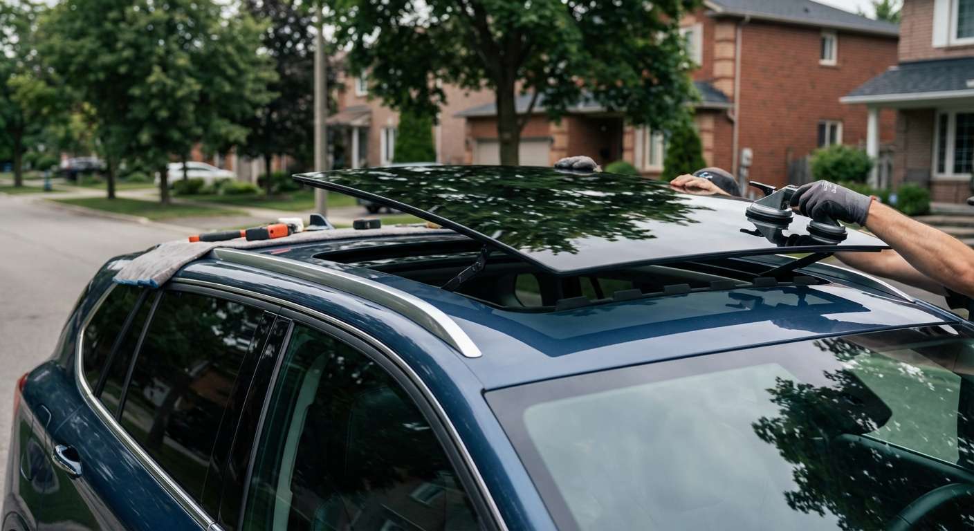 Sunroof Replacement for Buick Envision 2016-2020 by Alexwindshield