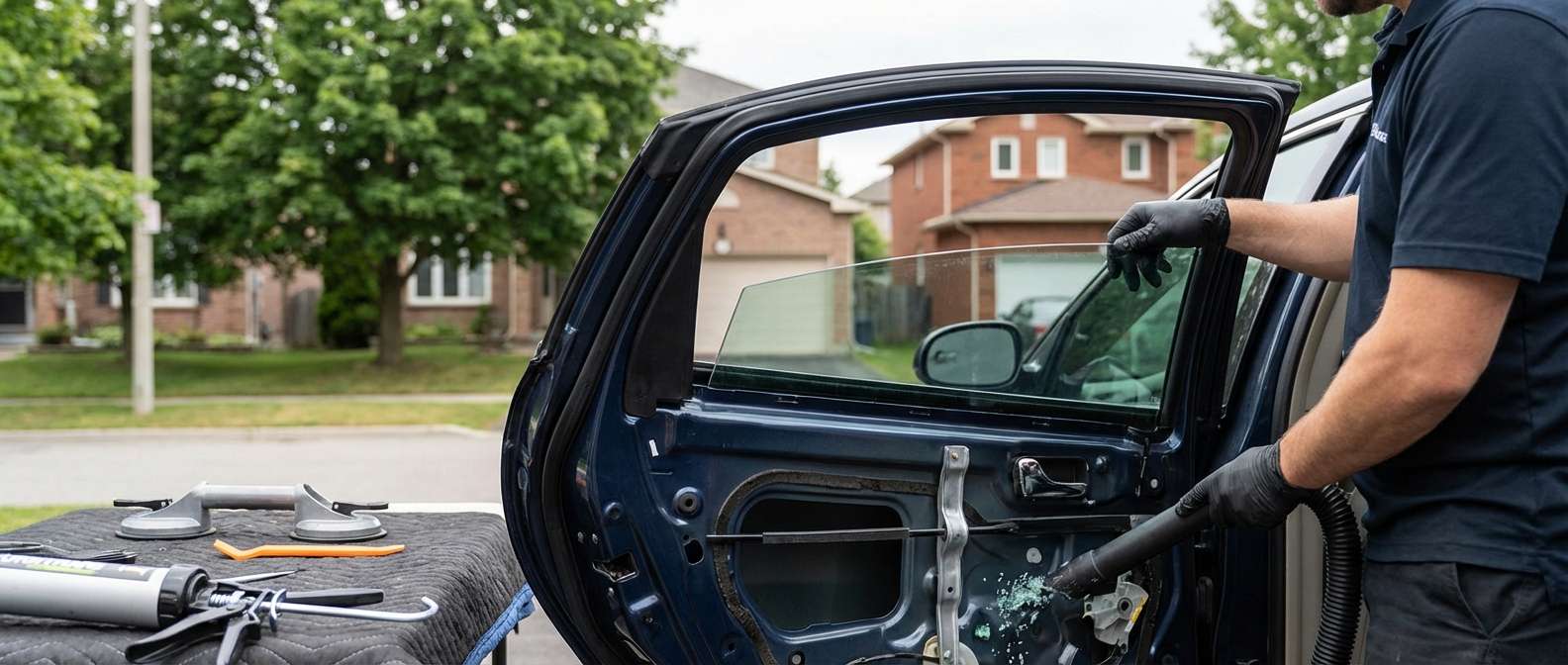 Vent Glass Replacement for Buick LaCrosse 2005-2009 by Alexwindshield