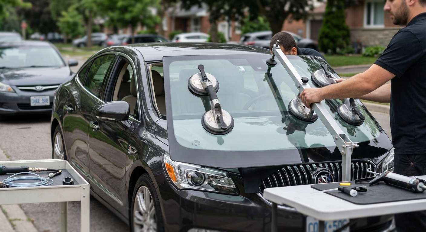 Windshield Replacement for Buick LaCrosse 2017-2019 by Alexwindshield